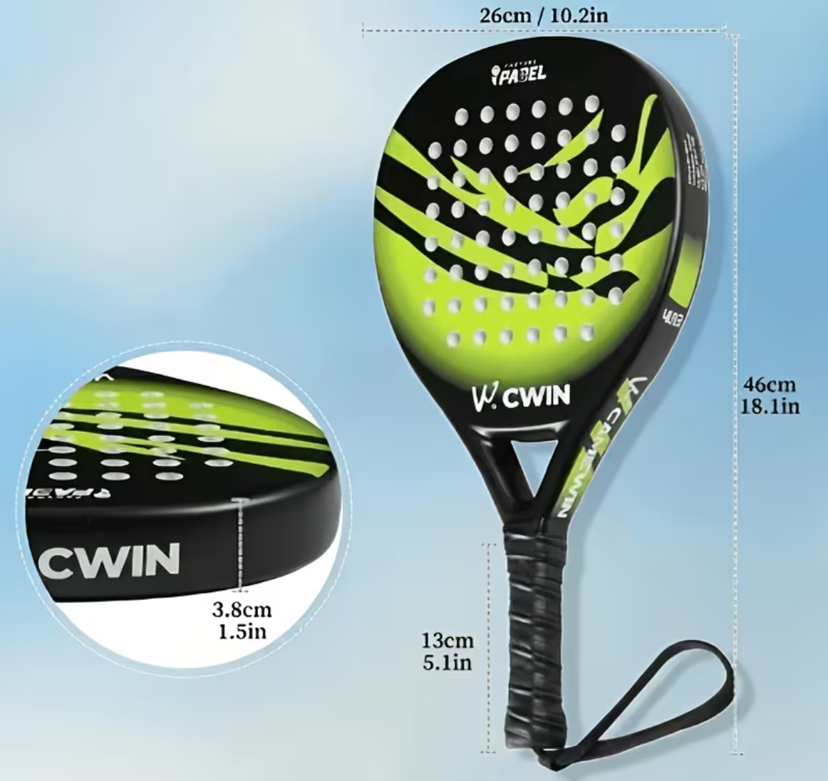 ProControl X1 Padel Schläger