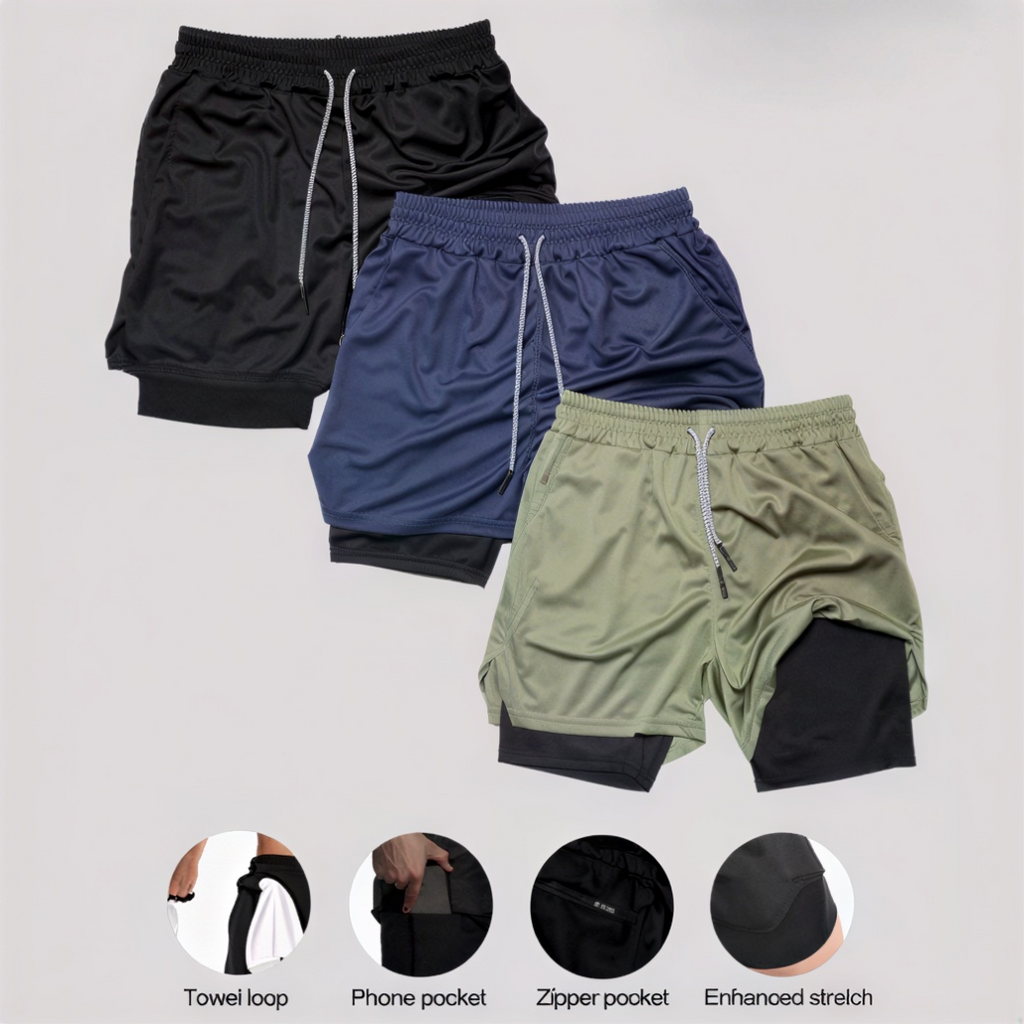 Edge Performance Shorts