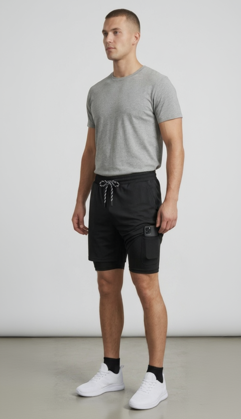 All Black Set